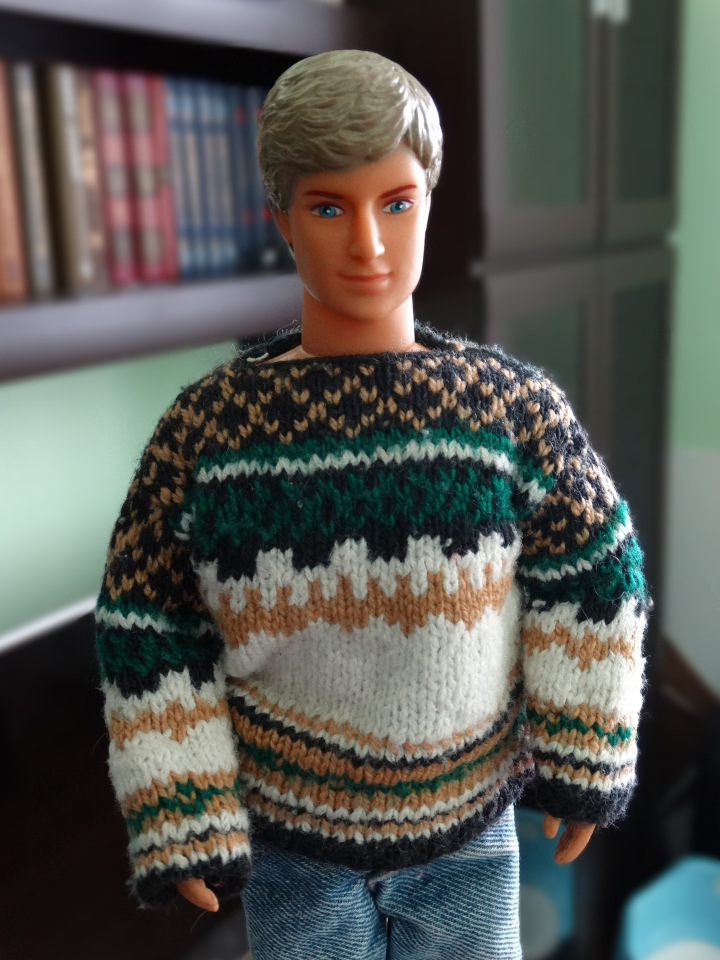 Очень маленькая кукло-встреча. Или ода бумажным куклам (фото 3)