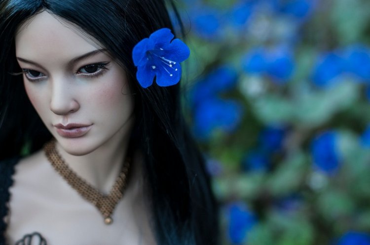 Мисс Бебики 2018. Тамириса. Цветочное настроение. (продолжение презентации и знакомства) (фото 8)