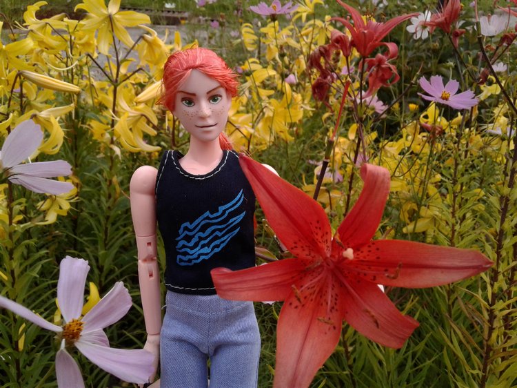 Прогулка... или свидание?! Центральный парк и цветы (фото 9)