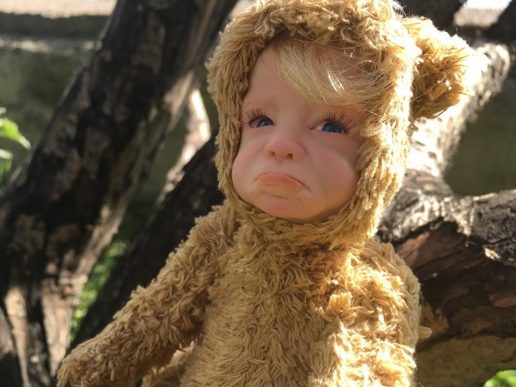 Teddy doll — Авторские куклы Тедди (фото 8)