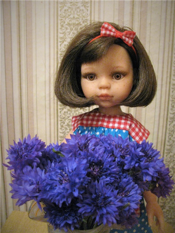 Ах, васильки, васильки — Красивая природа и цветы: фото пейзажей (фото 10)