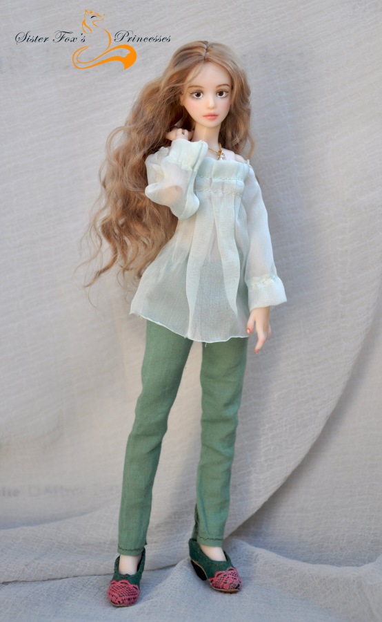 Шарнирные куколки Sisterfox. Часть 4