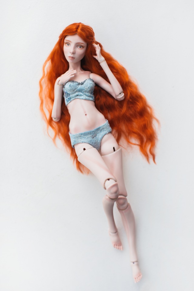 Мои фарфоровые девушки для Салона Кукол (фото 3)