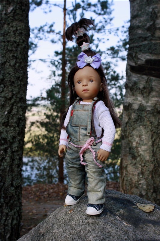 Путешествие Адель в "Сад камней". Джульетта от Sylvia Natterer