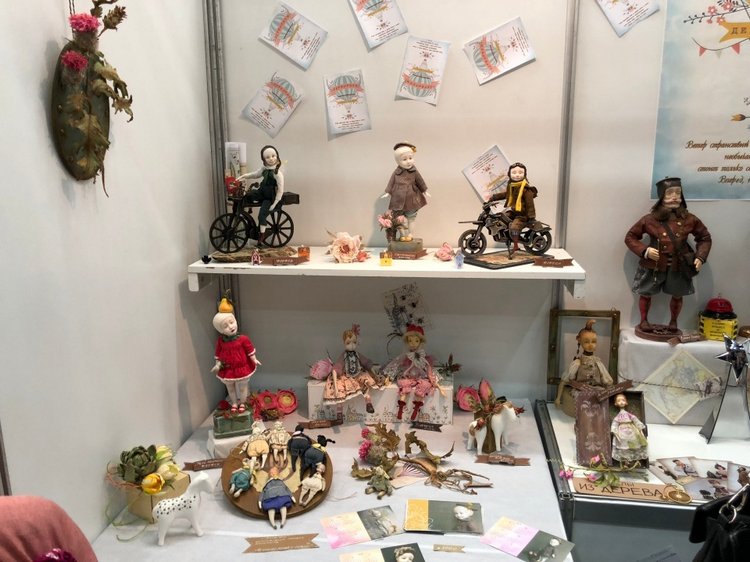 Выставка 5 октября 2018 - Тишинка: красоты много не бывает... ч.2 | Бэйбики Выставка 5 октября 2018 - Тишинка: красоты много не бывает... ч.2