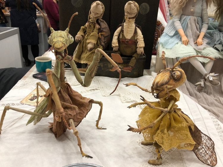 Выставка 5 октября 2018 - Тишинка: красоты много не бывает... ч.3 | Бэйбики Выставка 5 октября 2018 - Тишинка: красоты много не бывает... ч.3