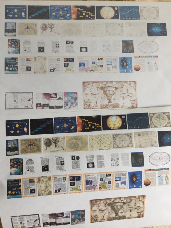 Полосатый домик — Румбоксы и кукольные интерьеры: фото (фото 2)