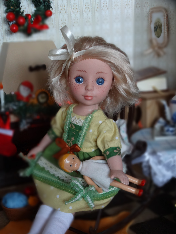 Новогоднее настроение — Игровые куклы разных производителей (Разное): редкие бренды