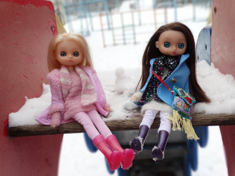 Славные головастики. Куклы Ариана и Василиса от Пластмастера | Бэйбики Славные головастики. Куклы Ариана и Василиса от Пластмастера (фото 7)