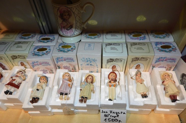 Продолжение путешествия по Гостинному Двору