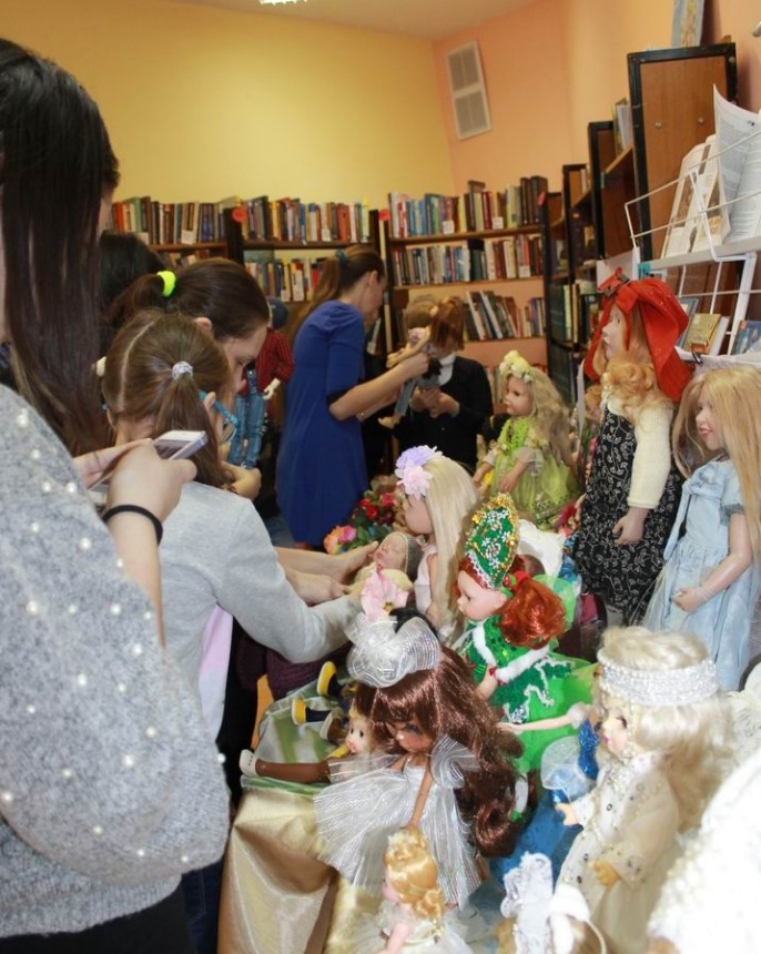 Кукловстреча в Чебоксарах - "Волшебное путешествие Мари и Щелкунчика" - часть 2, много фото