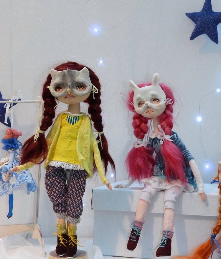 Москва, Куклы, Гостинный двор 2018