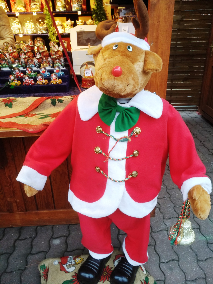 Топик для создания новогоднего настроения, или, Прошлогоднее Рождество в Германии. Берлин. Часть 1