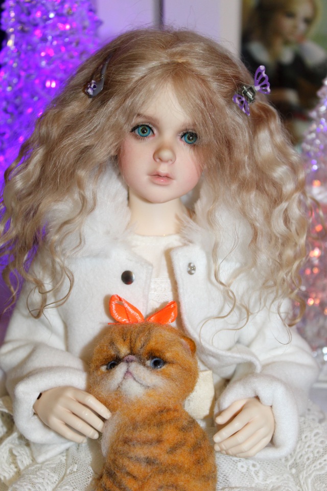 Мой Новогодний Ангел. Dollshe Rosa