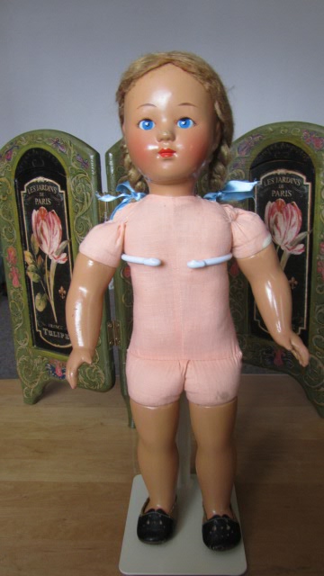 Наряжаем куклену из Советского прошлого (фото 2)