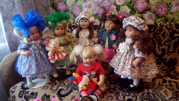 Наша Маша стала сидячей девочкой (фото 10)