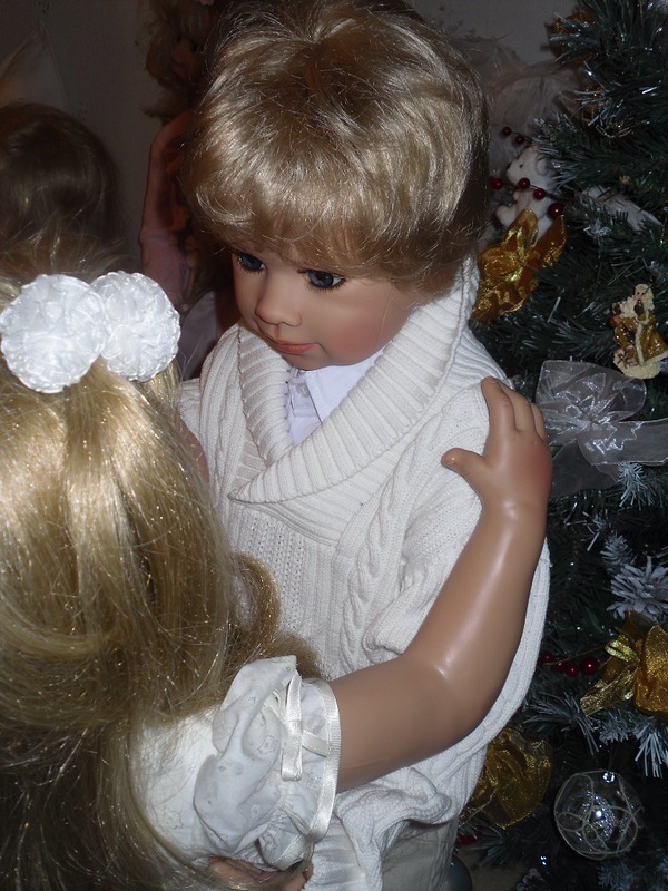 "Мальчик с девочкой дружил..." или истории кукольной любви с элементами ностальгии