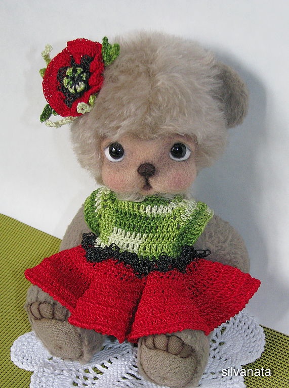 Обзор авторских мишек Натальи Сильвестровой