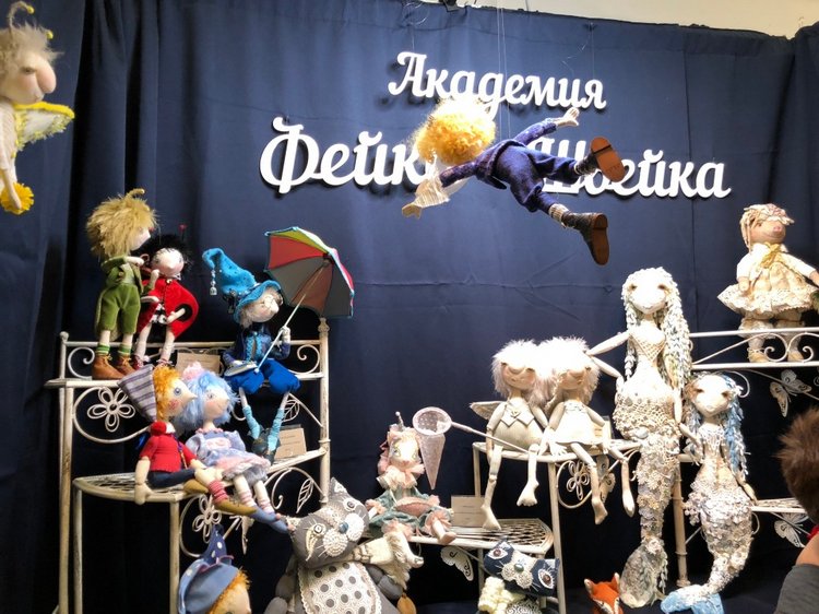 2019 март Тишинка - КУКЛЫ - всем к просмотру рекомендуется... Часть 1