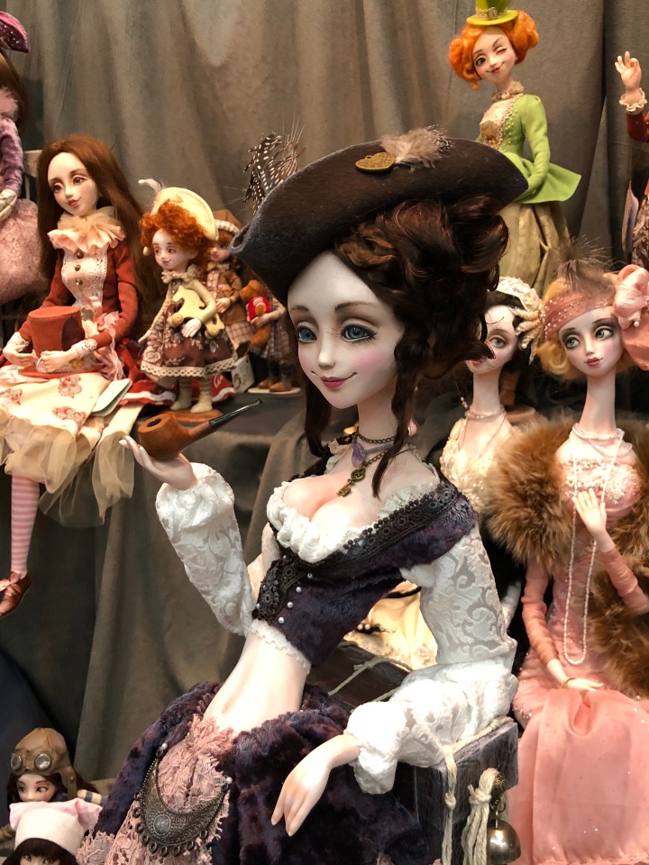 2019 март Тишинка - КУКЛЫ - всем к просмотру рекомендуется... Часть 1