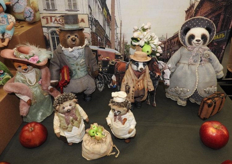 Бал кукол. Москва, Тишинка 2019