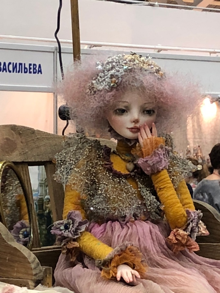 2019 март Тишинка - КУКЛЫ - всем к просмотру рекомендуется... Часть 2