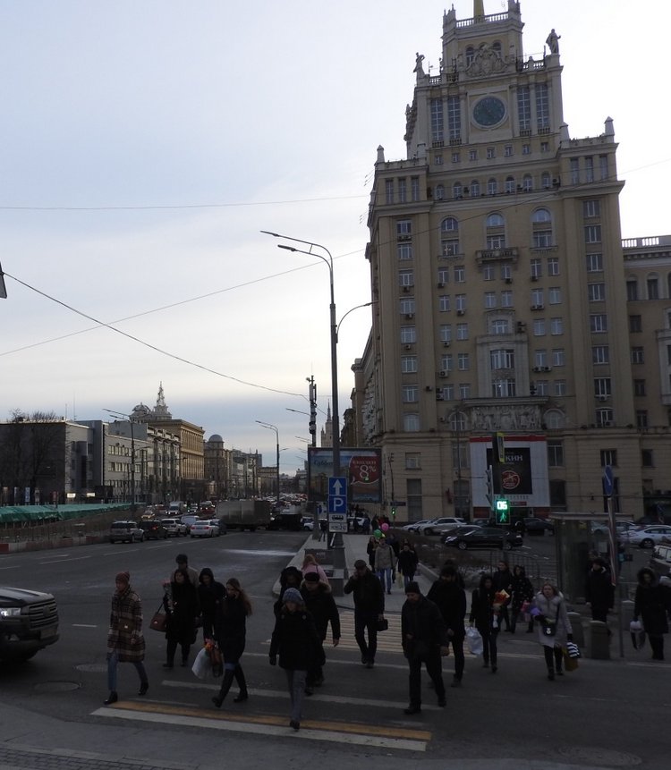 Бал кукол. Москва, Тишинка 2019