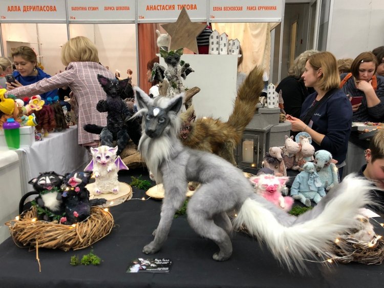 2019 март Тишинка - КУКЛЫ - всем к просмотру рекомендуется... Часть 4 (фото 6)