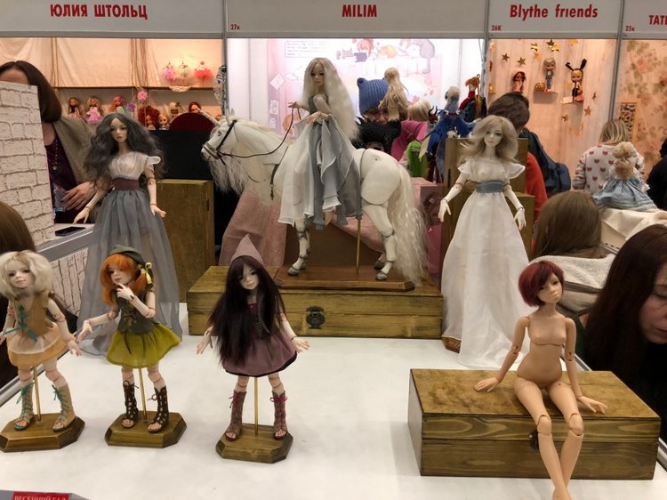 2019 март Тишинка - КУКЛЫ - всем к просмотру рекомендуется... Окончание