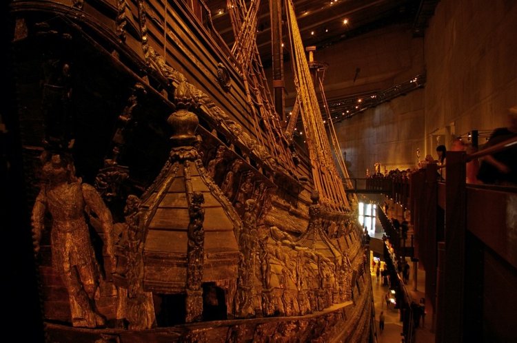 Стокгольм, Музей-корабль «Васа»