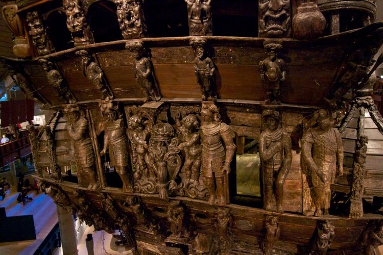 Стокгольм, Музей-корабль «Васа»