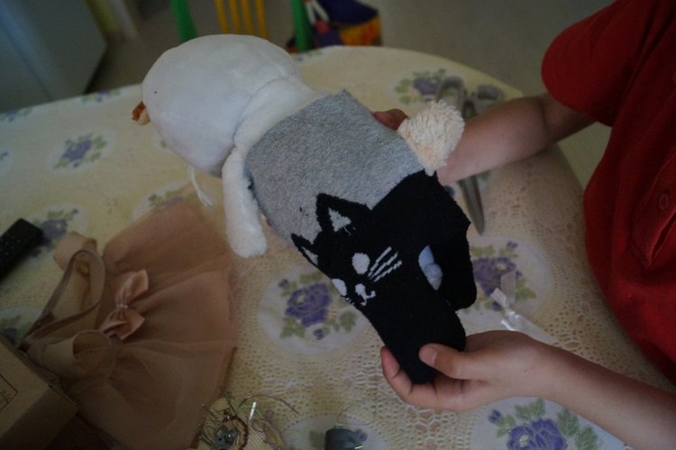 Агашины пошивалки для Басика и Лили