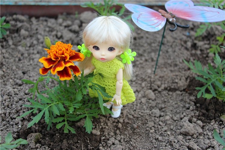 Цветочная феечка — Куклы Fairyland (ФэйриЛэнд): BJD (БЖД)