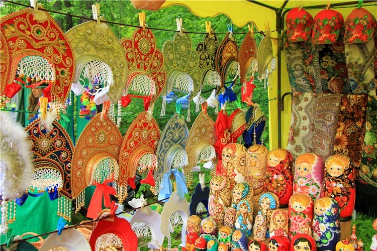 "Троицкие гуляния" в Василёво, 2018 год, продолжение. Архитектурно-этнографический музей под открытым небом. Василёво