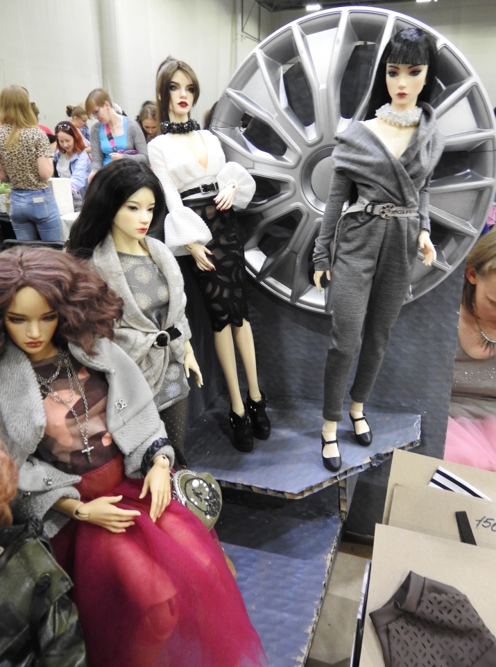 Выставка кукол БЖД, Сокольники 2019 | Бэйбики Выставка кукол БЖД, Сокольники 2019