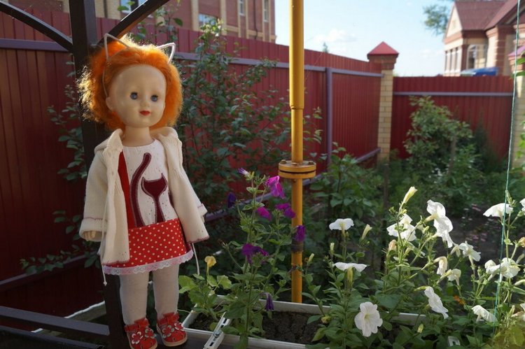 У нас с Василисой сегодня день рождения! + мастер класс по пошиву платья трансформер (фото 6)