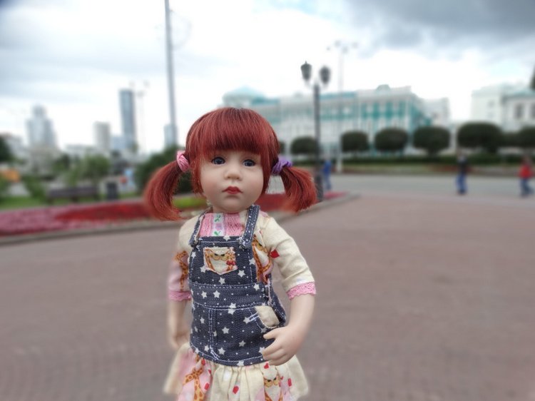 Мицци на прогулке по Екатеринбургу (фото 5)