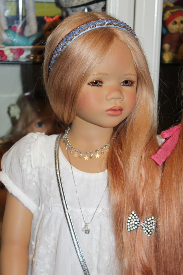 Две сестрички, две Лилит — Куклы Annette Himstedt (Аннетт Химстедт): коллекционные