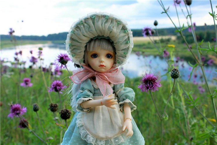 Живая Кукла. Заключительная часть. Colette 2.2 от Soom Neo Angelregion
