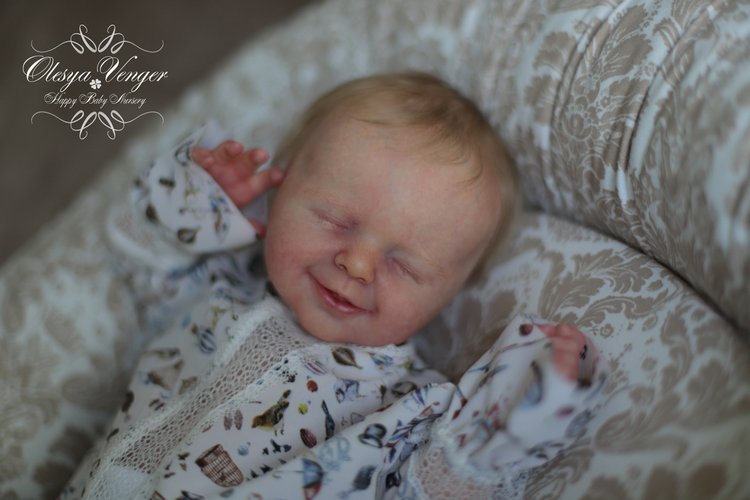 Мой милый ангел Агнес от Юлии Хома. Кукла реборн Олеси Венгер