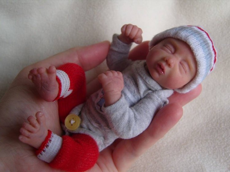 Авторские куклы OOAK из полимерной глины от Tanya Tkacik - часть 2