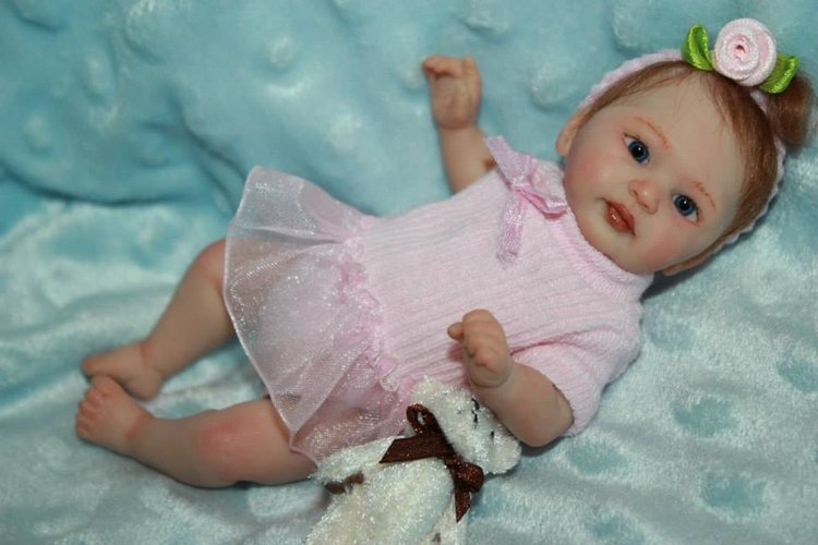 Небольшой обзор Авторских кукол скульптора Kellie Beckett - часть 4 | Бэйбики Небольшой обзор Авторских кукол скульптора Kellie Beckett - часть 4