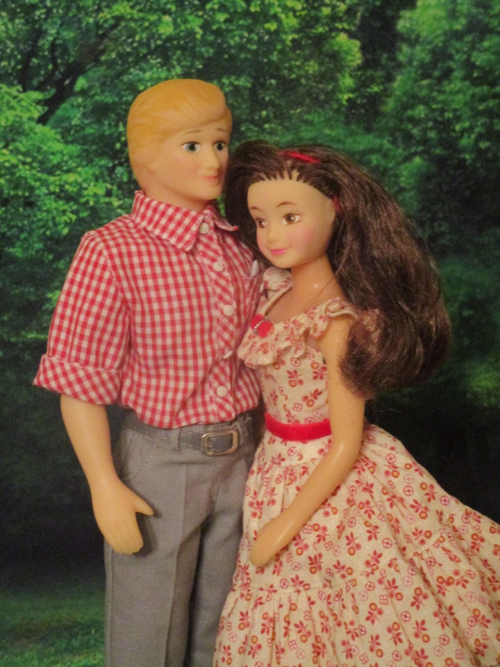 Вероника и Владислав. Прогулка в парке и примерка туфелек (фото 3)