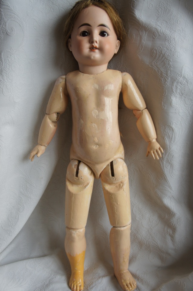Опознание куклы — Редкие антикварные куклы и реплики: воск (фото 2)