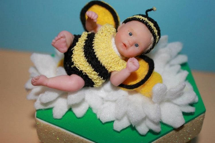 Небольшой обзор Авторских кукол скульптора Kellie Beckett - часть 3 | Бэйбики Небольшой обзор Авторских кукол скульптора Kellie Beckett - часть 3