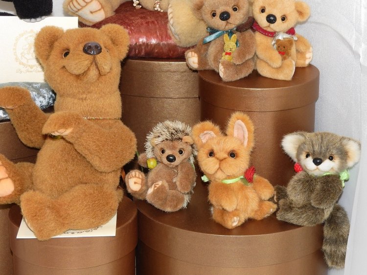 XV Международный осенний салон авторских кукол на Тишинке с 4 по 6 октября 2019 года в Москве. ЁЖИКИ (фото 5)