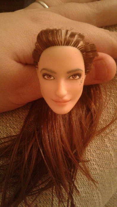 Откуда взялась Сандра — Перепрошивка волос и восстановление париков: МК (фото 3)