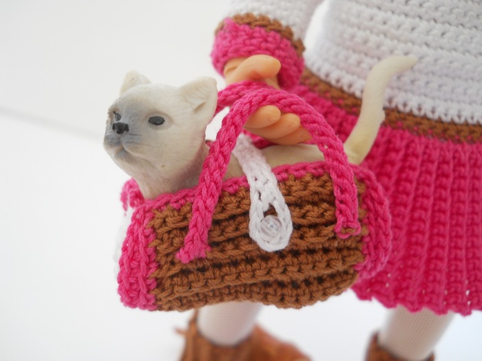 Куклы Крузелингс из моей коллекции и их наряды | Бэйбики Куклы Крузелингс из моей коллекции и их наряды (фото 6)