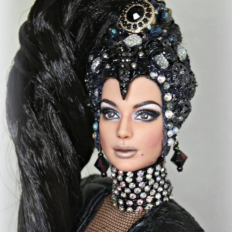 One Of A Kind Barbie, Fashion Royalty & Tonner dolls (OOAK) - Авторские куклы Barbie, Fashion Royalty & Tonner - 2 (фото 8)