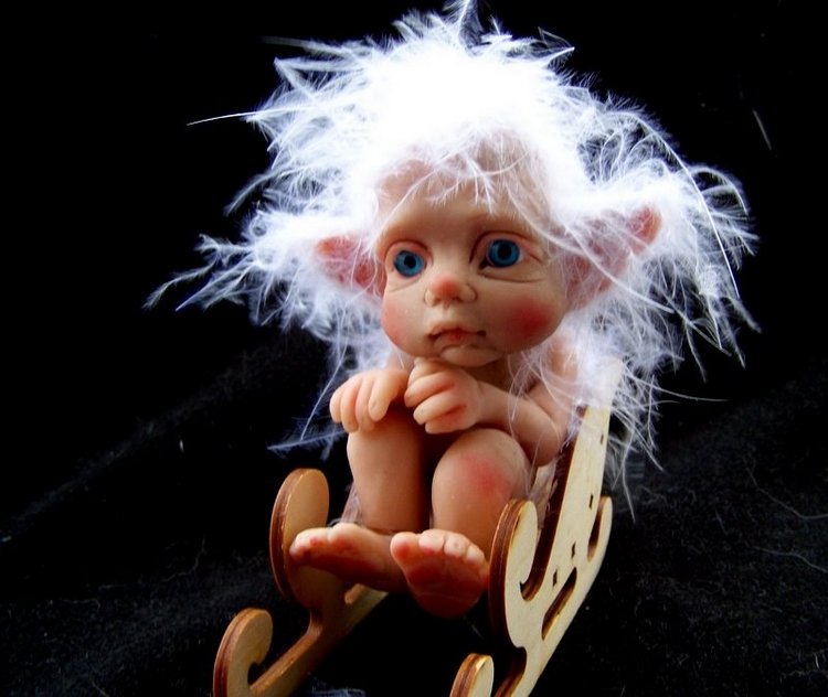 Malga Art Dolls - Волшебный Мир by Malgosia Kotlarz